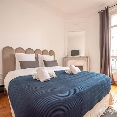 Aparthotel Mbm - Eiffel Tower View Paris