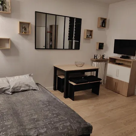 Studio Cosy Alesia-montsouris Paris
