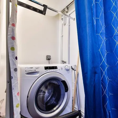 Hsh La Fayette-gare Du Nord Cosy 4p-1br Paris