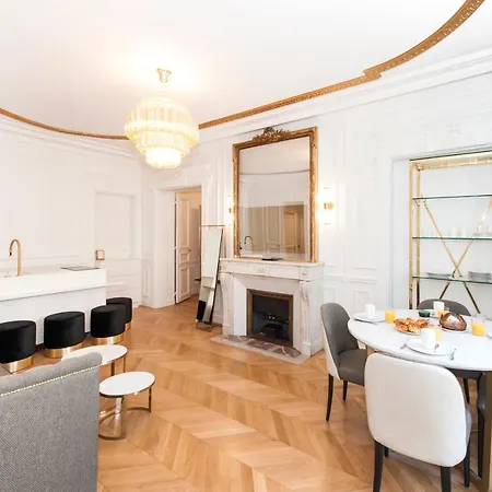 Pick A Flat'S Champs Elysees Apartments - Rue Lincoln Apartment *
