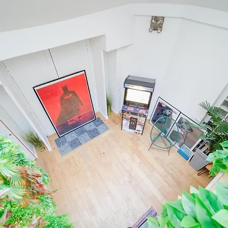 Happy Loft With Coworking & Office Apartment