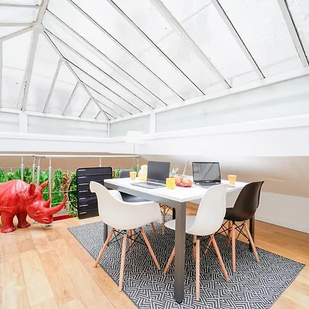 Apartment Happy Loft With Coworking & Office