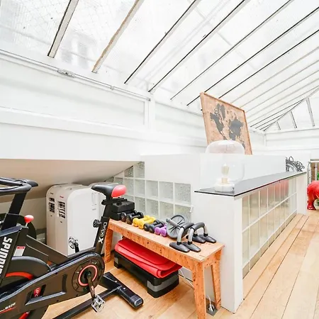Happy Loft With Coworking & Office Apartment *