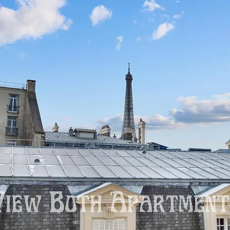 Eiffel Tower View *