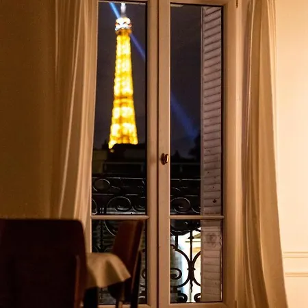 Eiffel Tower View