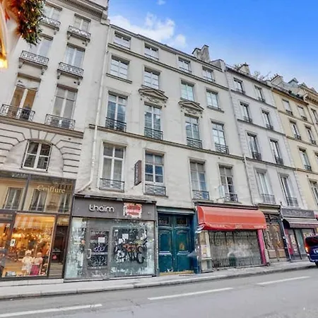 Authentic Parisian Flat - Louvre Royal - 1 Apartment