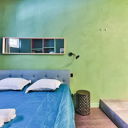 Guestready - Beautiful And Colourful Apt In The 19th Arrond Apartment