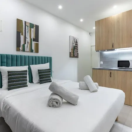 Hsh Lemercier-batignolles Cosy Studio 2p