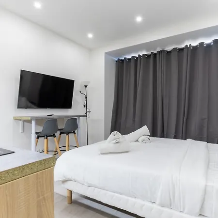 Hsh Lemercier-batignolles Cosy Studio 2p Apartment