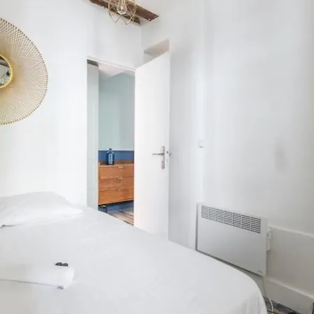 Apartmán Le Marais-saint Martin Working & Living Paříž