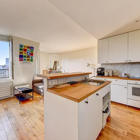 Appartement Calme Et Lumineux, Proche Montparnasse Paris
