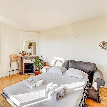 Calme Et Lumineux, Proche Montparnasse Appartement