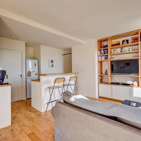 Appartement Calme Et Lumineux, Proche Montparnasse Paris