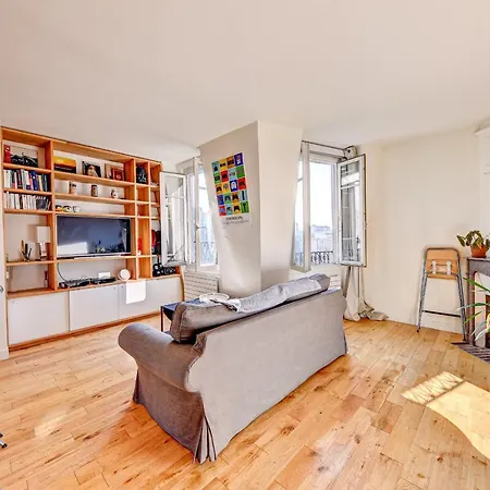 Calme Et Lumineux, Proche Montparnasse Appartement