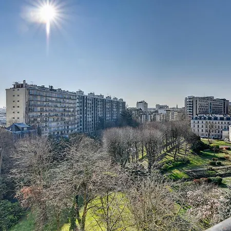 Calme Et Lumineux, Proche Montparnasse Appartement *