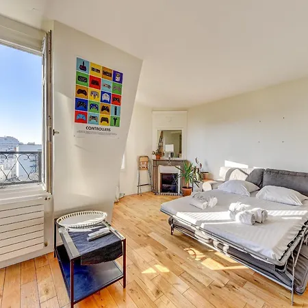 Calme Et Lumineux, Proche Montparnasse Appartement Paris