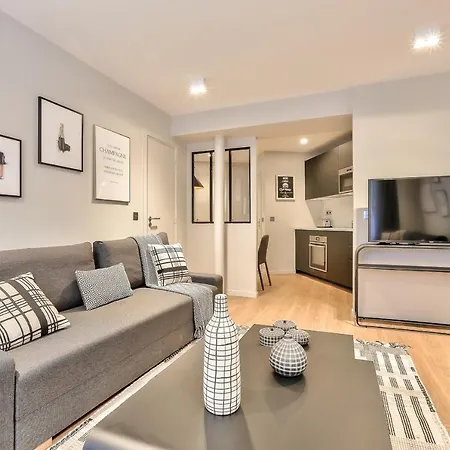 123 - Urban Luxury Flat In Montorgueil Paris