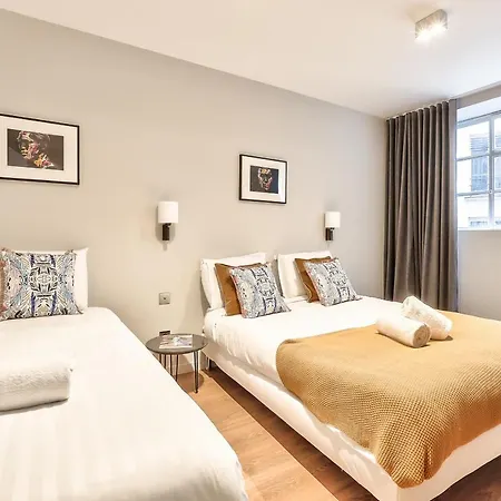 123 - Urban Luxury Flat In Montorgueil *