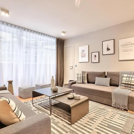 123 - Urban Luxury Flat In Montorgueil Paris