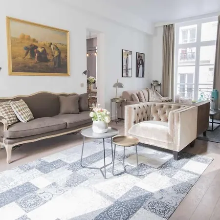 Rue Charlot Le Marais Appartement