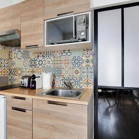 Apartment Cmg Cosy - Montparnasse Paris