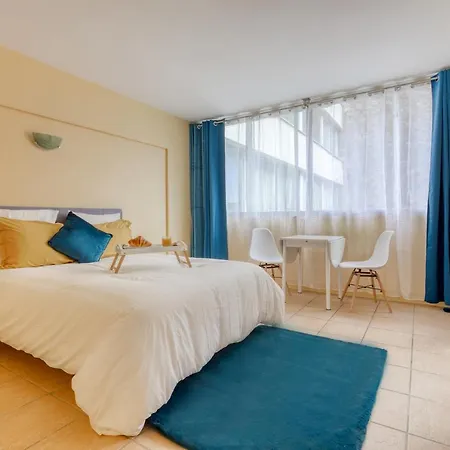 16 Studio Cosy Tour Eiffel Auteuil Apartamento
