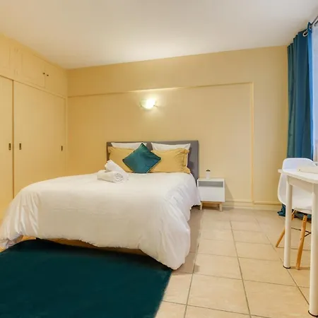 Apartamento 16 Studio Cosy Tour Eiffel Auteuil