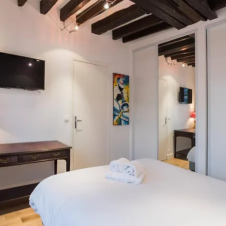 Apartment Marais - Temple