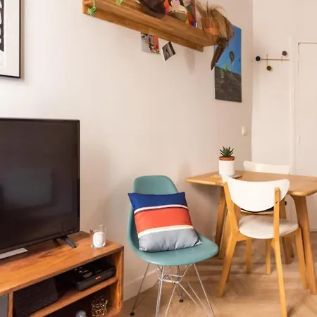 Bright 28 M2 With All Comfort And Wi Fi In Apartment Paris