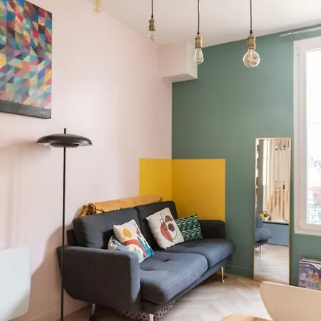 Apartment Bright 28 M2 With All Comfort And Wi Fi In