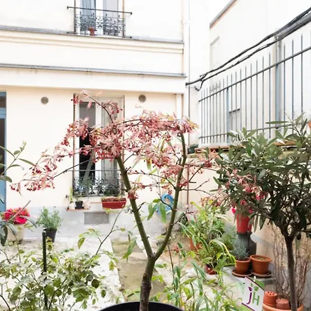 Bright 28 M2 With All Comfort And Wi Fi In * Paris