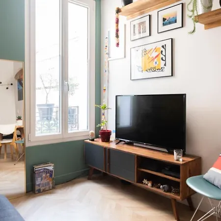 Bright 28 M2 With All Comfort And Wi Fi In Apartment Paris