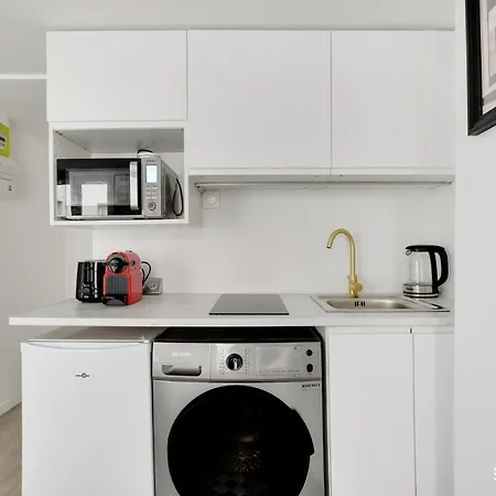 Apartment Cmg - Cosy Studio Le Marais