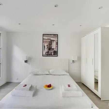 Cmg - Cosy Studio Le Marais Apartment *