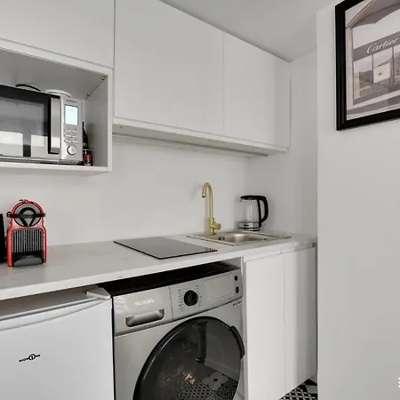 Cmg - Cosy Studio Le Marais Apartment Paris