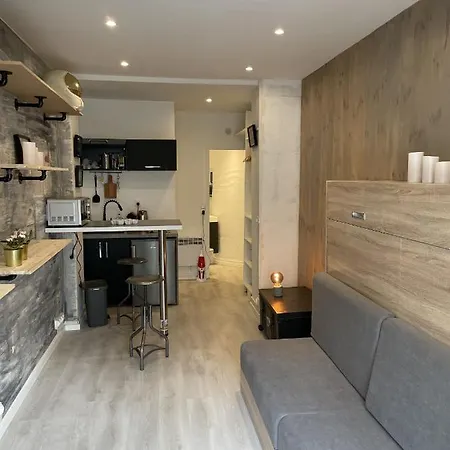 Studio Pigalle Lägenhet Paris