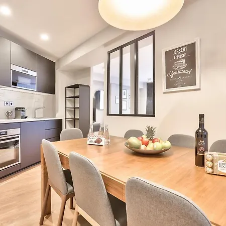 123 - Urban Luxury Flat In Montorgueil Appartement *