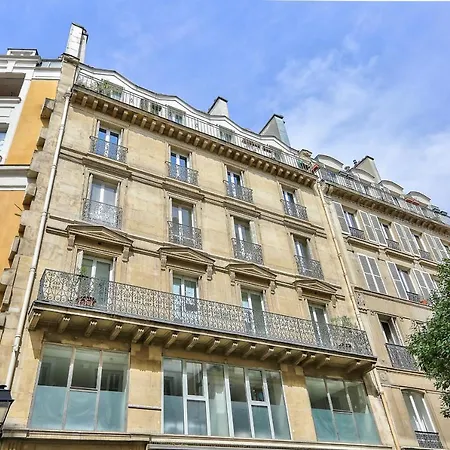 123 - Urban Luxury Flat In Montorgueil Paris