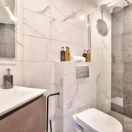 123 - Urban Luxury Flat In Montorgueil Appartement Paris