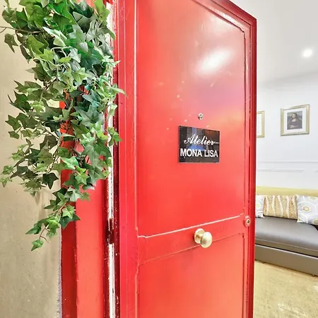 38 Atelier Mona Lisa Apartment Paris