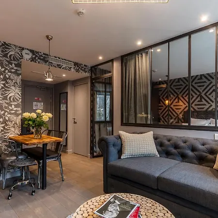 Be Luxury Apart'hôtel Appart hôtel Paris
