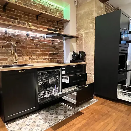 Good Vibes Luxurious Loft In 11th, With Ac & Table Football Apartment Paris