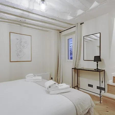 Appartement Pick A Flat's In Le Marais - Rue Saint Martin Parijs