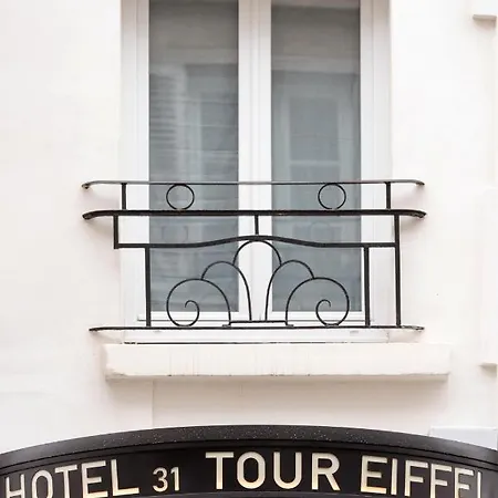 Hotel 31 - Tour Eiffel 3*