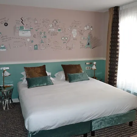Des 3 Poussins Hotel Paris