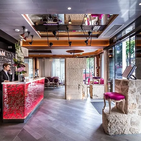 Hotel Marais Grands Boulevards Paris