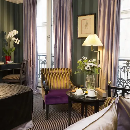La D'estrees - Saint-germain 4* Párizs