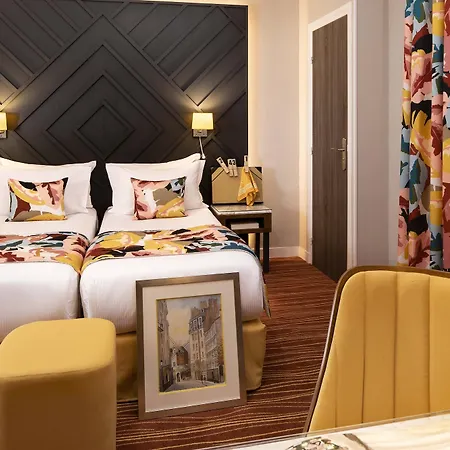 Des Arts Montmartre Hotel