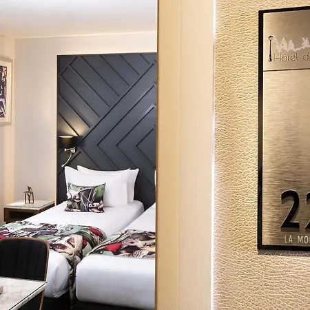 Des Arts Montmartre Hotel 4*