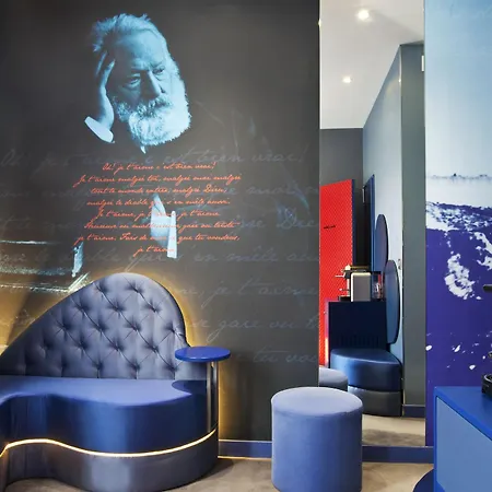 Hotell Montmartre Mon Paris